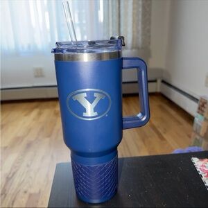 NCAA BYU Cougars Travel Mug 40oz Stainless Steel (NWT)